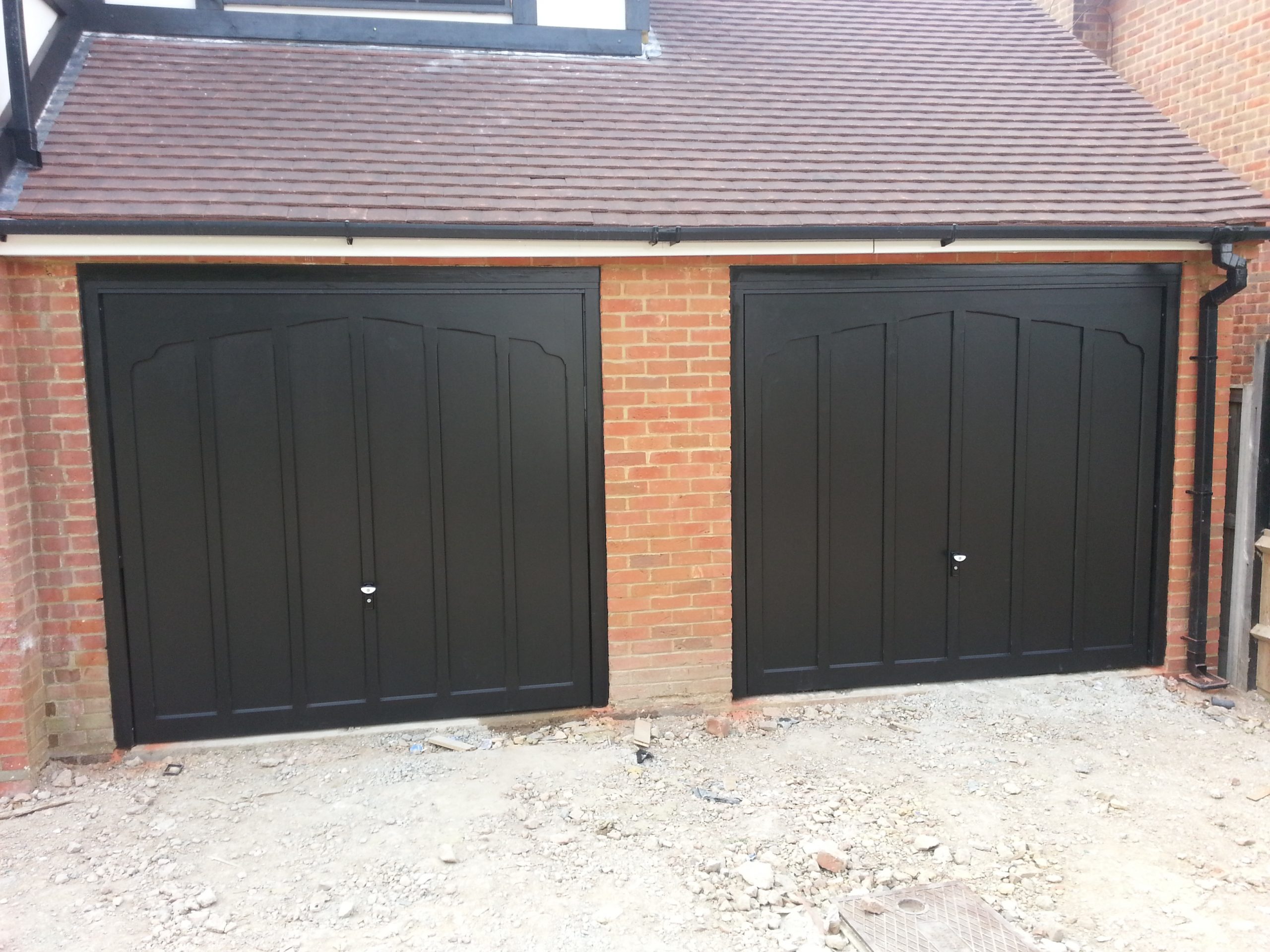 Fit new garage door