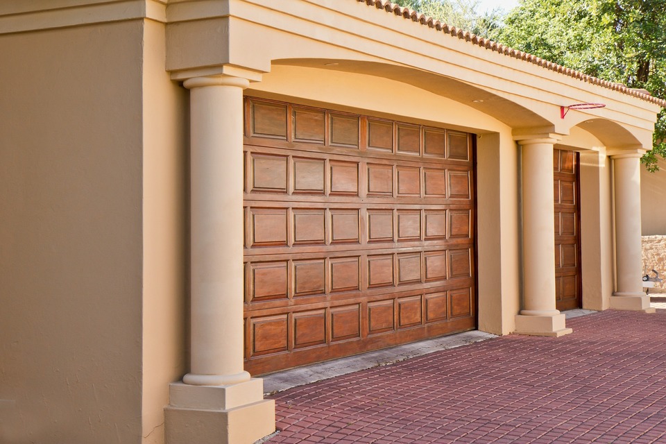 Looking After Your Wooden Garage Door