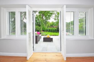 image of plantation shutters