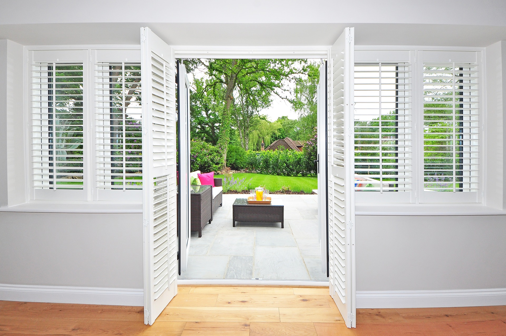 The Benefits of Plantation Shutters