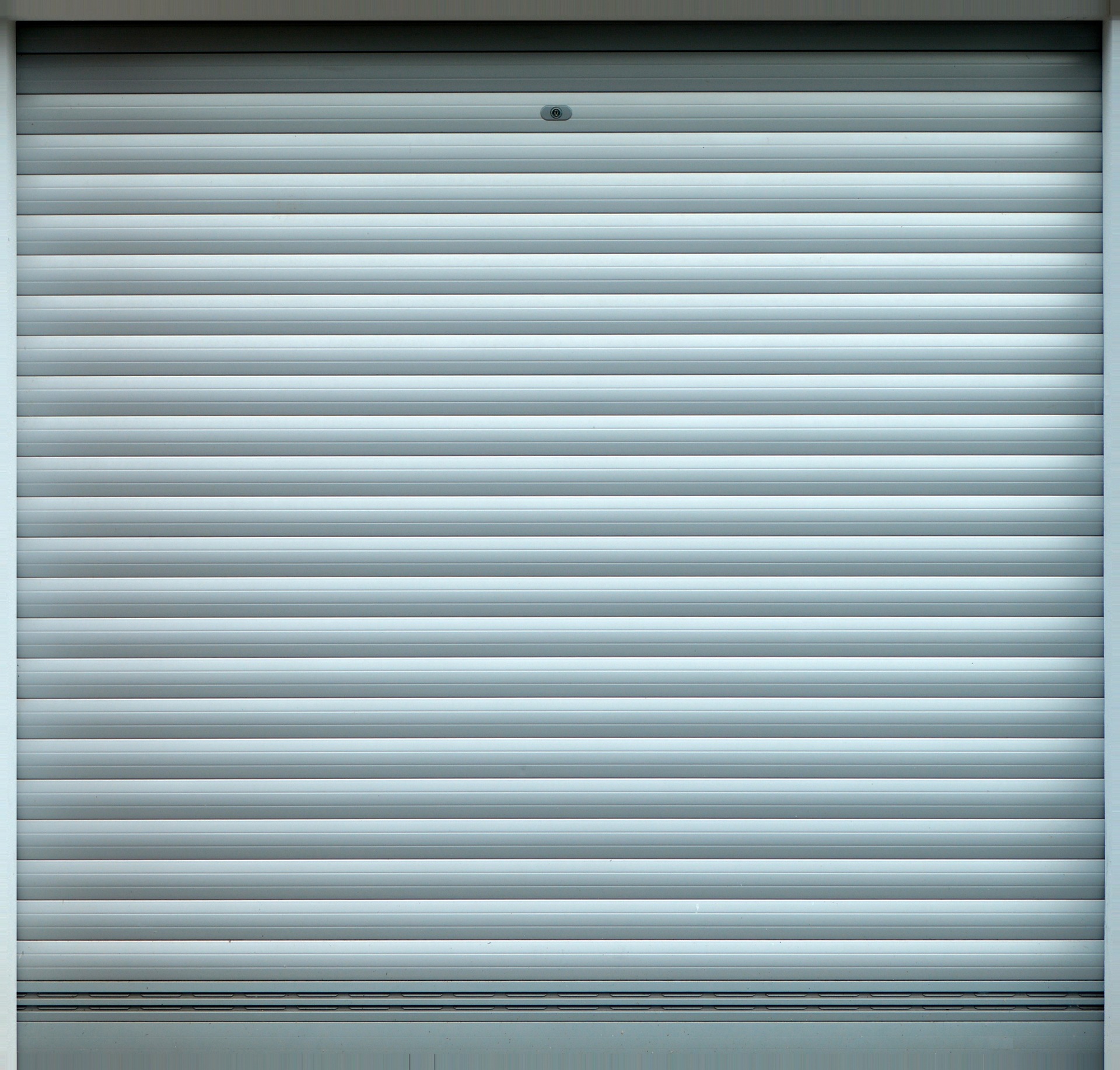 image of a rolling gate garage door