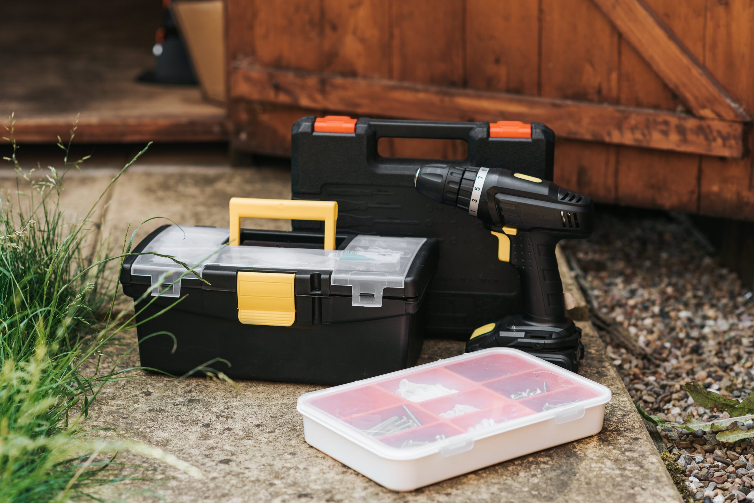 image of a tool box